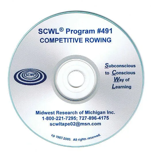 Competitive Rowing CD