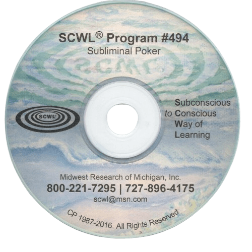Subliminal Poker CD