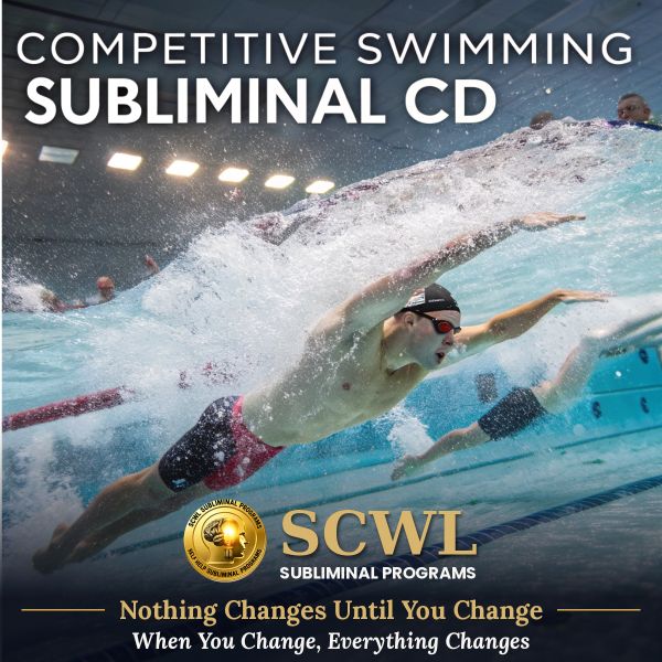#495 Competitive Swimming Subliminal CD