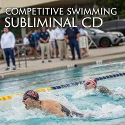 #495 Competitive Swimming Subliminal CD