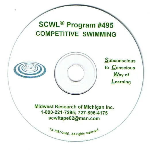 Competitive Swimming CD