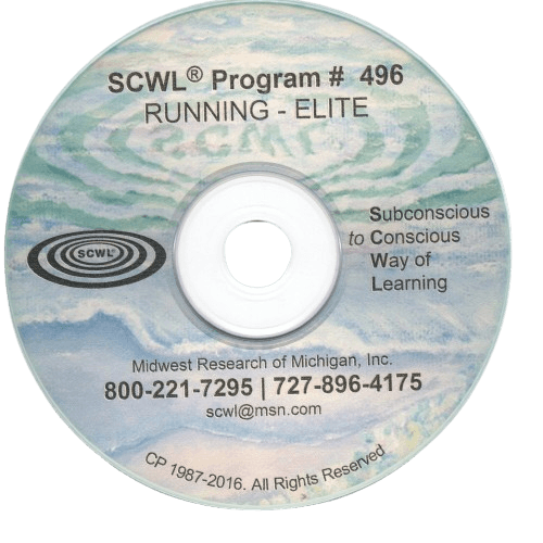 Running- (Elite) Subliminal CD