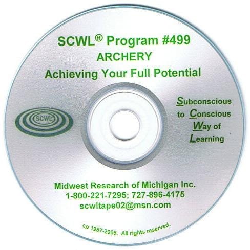 Archery - Achieving Your Full Potential CD