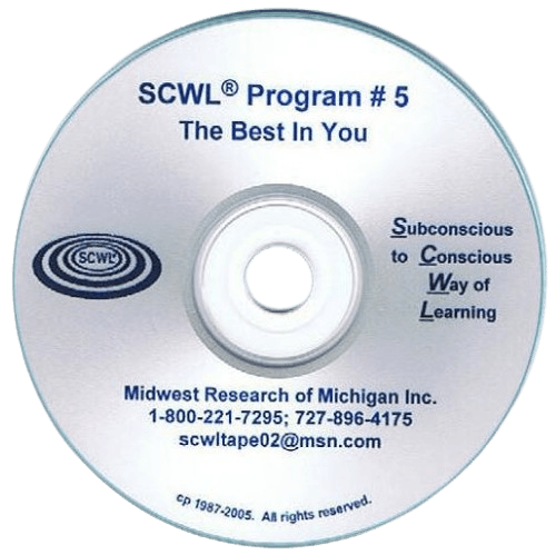 The Best in You Subliminal CD