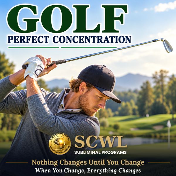 #50 Golf Perfect Concentration