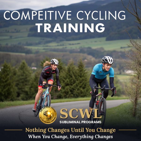 #503 Competitive Cycling Training Subliminal CD