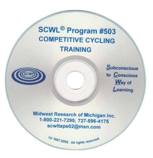 Competitive Cycling / Training Subliminal CD
