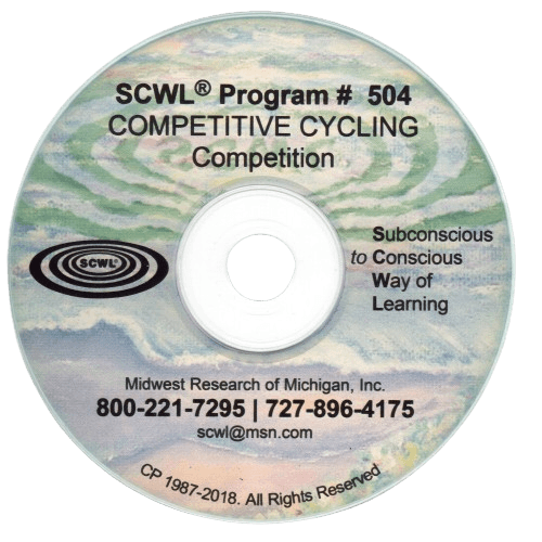 Competitive Cycling / Competition Subliminal CD