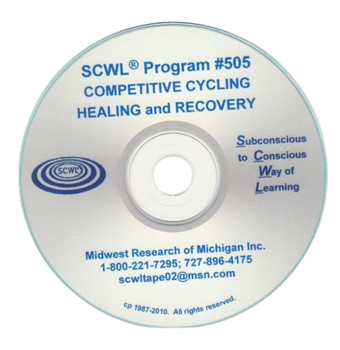 Competitive Cycling / Healing and Recovery Subliminal CD