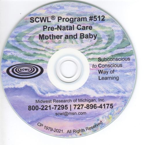 #512 Pre-Natal Care - Mother and Baby