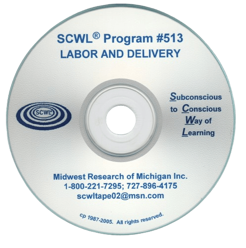 Labor and Delivery Subliminal CD