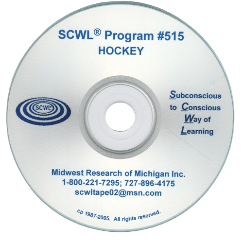 Hockey Subliminal CD