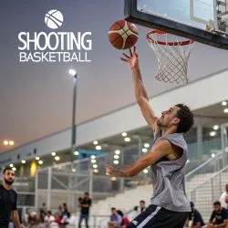 #517 Basketball Shooting.