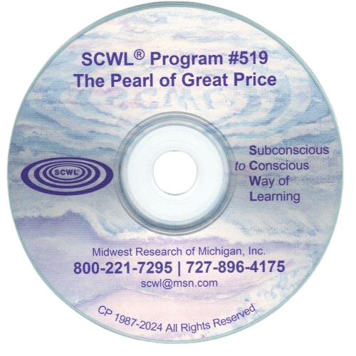 The Pearl of Great Price Subliminal CD