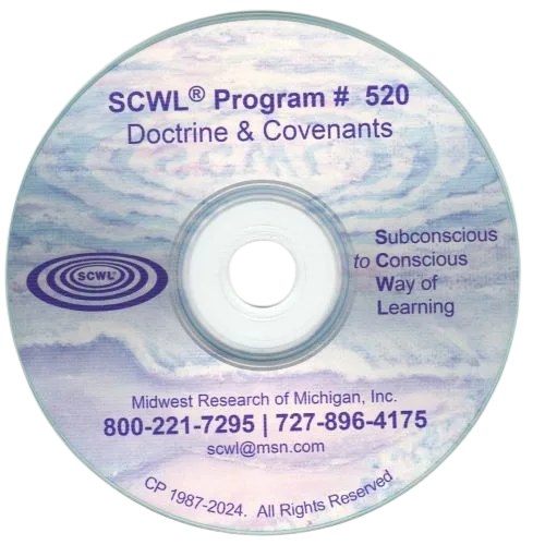 The Doctrine and Covenants Subliminal CD