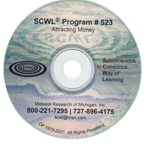 Attracting Money Subliminal CD