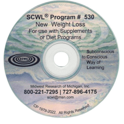 New Weight Loss Subliminal CD
