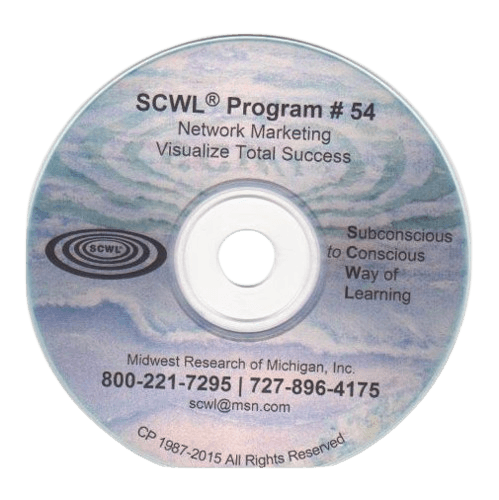 Visualize Total Success with Multi-Level Marketing Subliminal CD