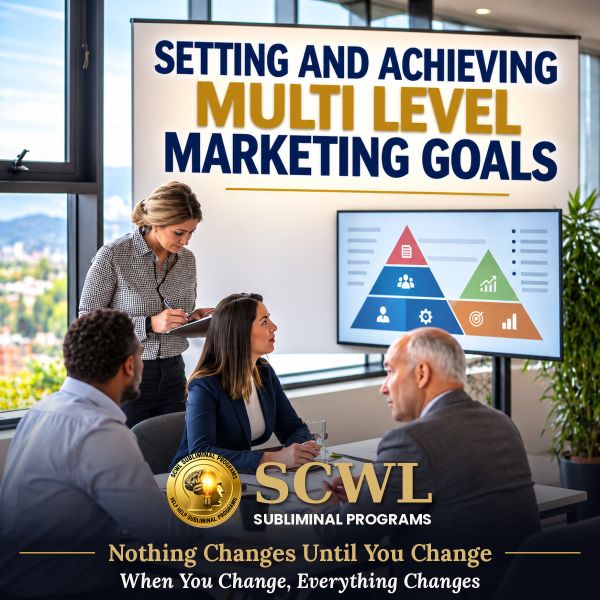 #56 MLM Setting and Achieving Goals