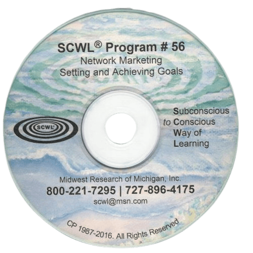 Setting and Achieving Multi-Level Goals Subliminal CD