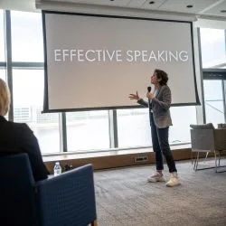 #57 Effective Speaking