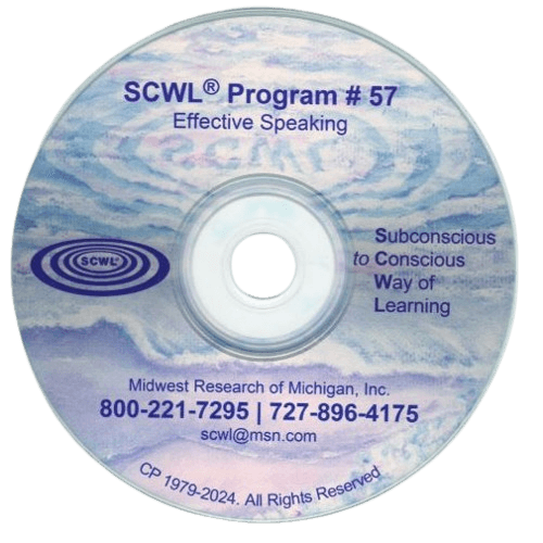 Effective Speaking Subliminal CD