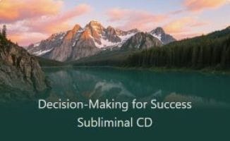 Photo depicting Decision Making For Success Subliminal Program Number 58