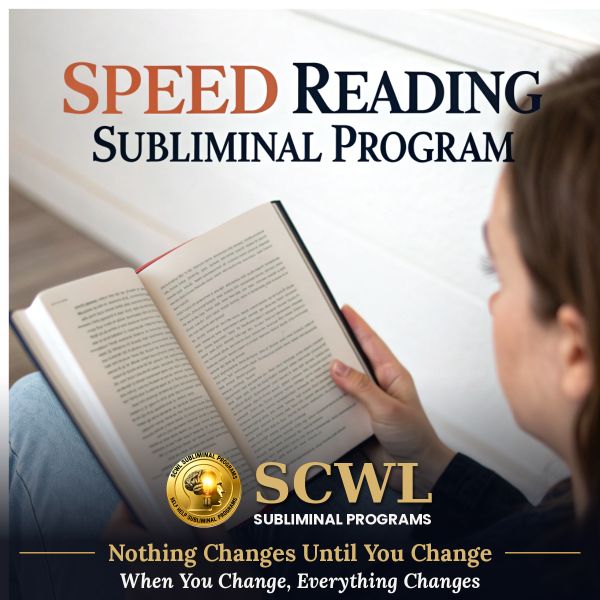 #59 Speed Reading Subliminal CD