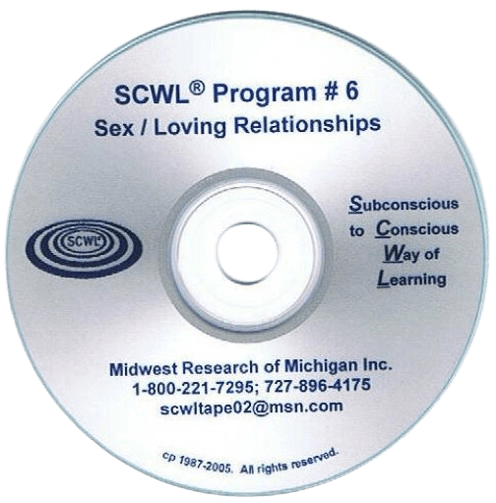 Sex / Loving Relationships Subliminal CD
