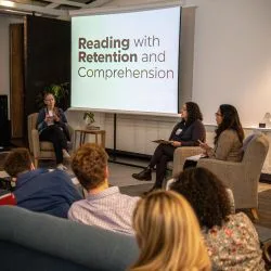 Reading with Retention and Comprehension