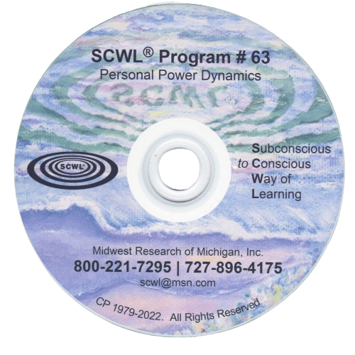Personal Power Dynamics Subliminal CD