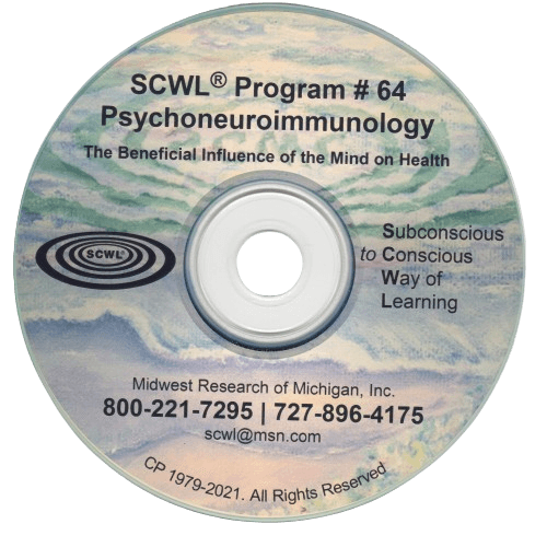 Psychoneuroimmunology Subliminal CD