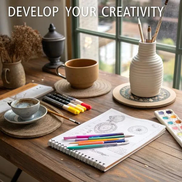65 - #15 Develop Your Creativity