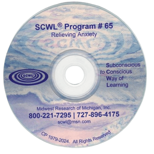 Relieving Anxiety CD