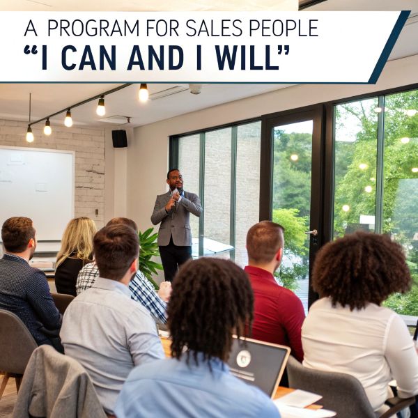 #17 A Program for Sales People “I Can and I Will”