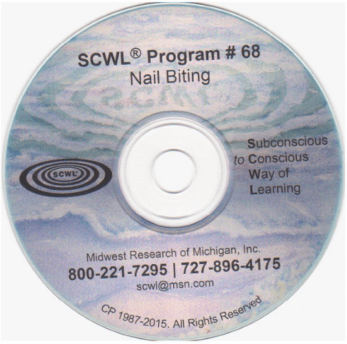 Nail Biting Subliminal CD