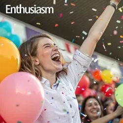 #70 Enthusiasm Subliminal Program