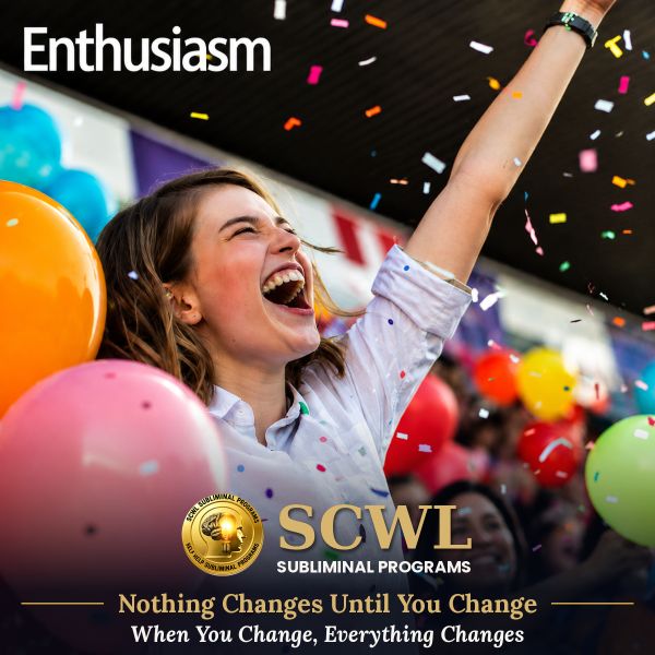 #70 Enthusiasm Subliminal CD