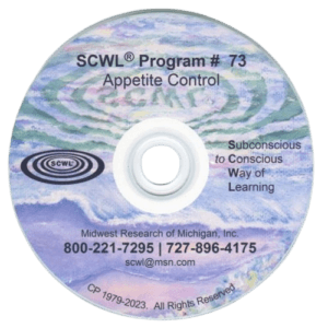 Appetite Control Subliminal CD