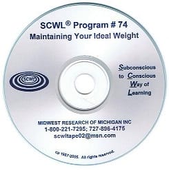 Maintaining Your Ideal Weight CD