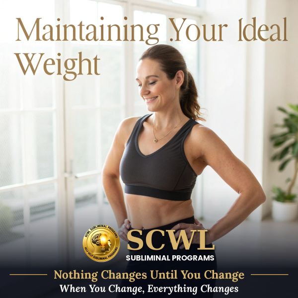 #74 Maintaining Your Ideal Weight Subliminal CD