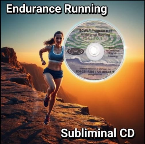 #75 Endurance Running Subliminal CD