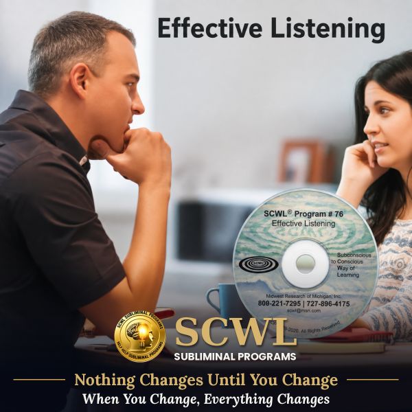 #76 Effective Listening