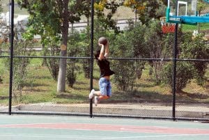 Basketball Outdoors