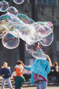 Blowing Bubbles