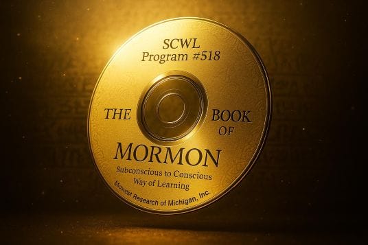 Book of Mormon Subliminal Program