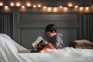 Bot Reading A Book