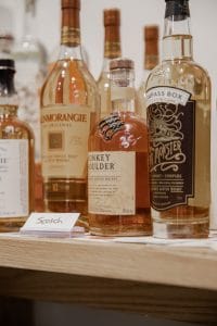 Bottles of Liquor