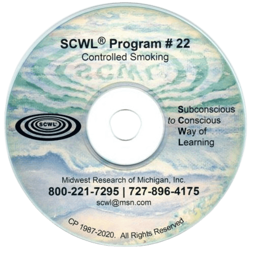 Controlled Smoking Subliminal CD