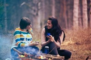 Friends-Talking